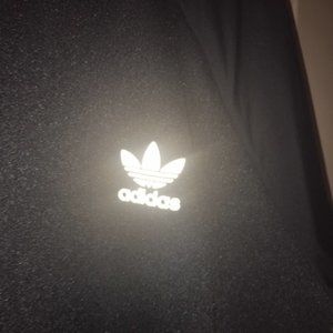 Adidas lightweight bomber style jacket.  Black , Size XL